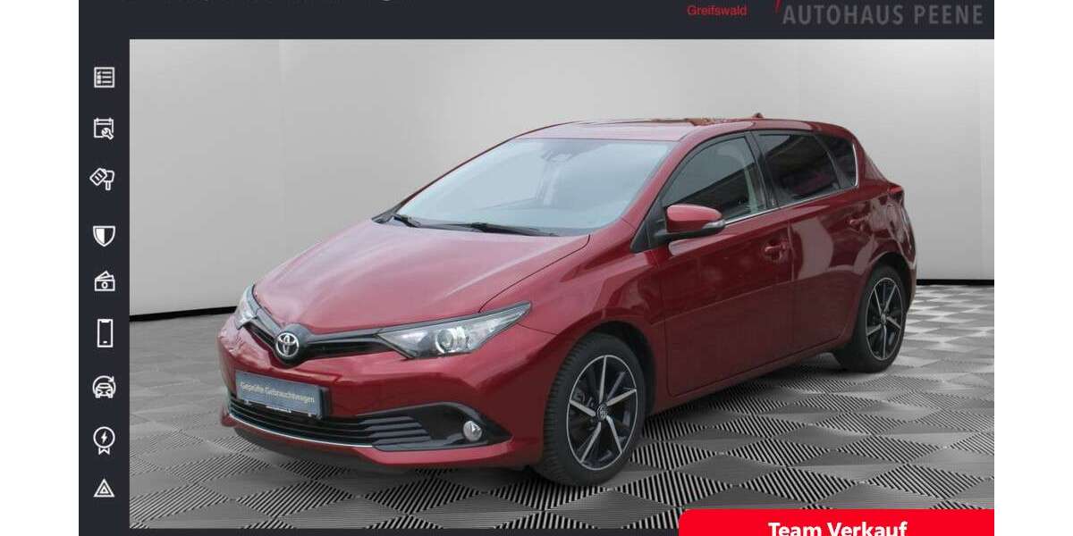Toyota Auris 28.000 km 15.479 &euro; Greifswald 17489