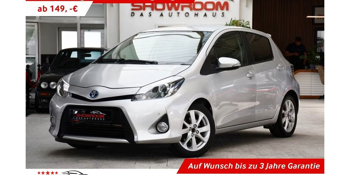 Toyota Yaris 49.190 km 11.400 &euro; Waghäusel 68753