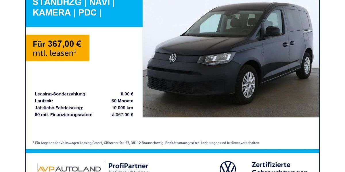 VW Caddy 22.300 km 29.970 &euro; Plattling 94447
