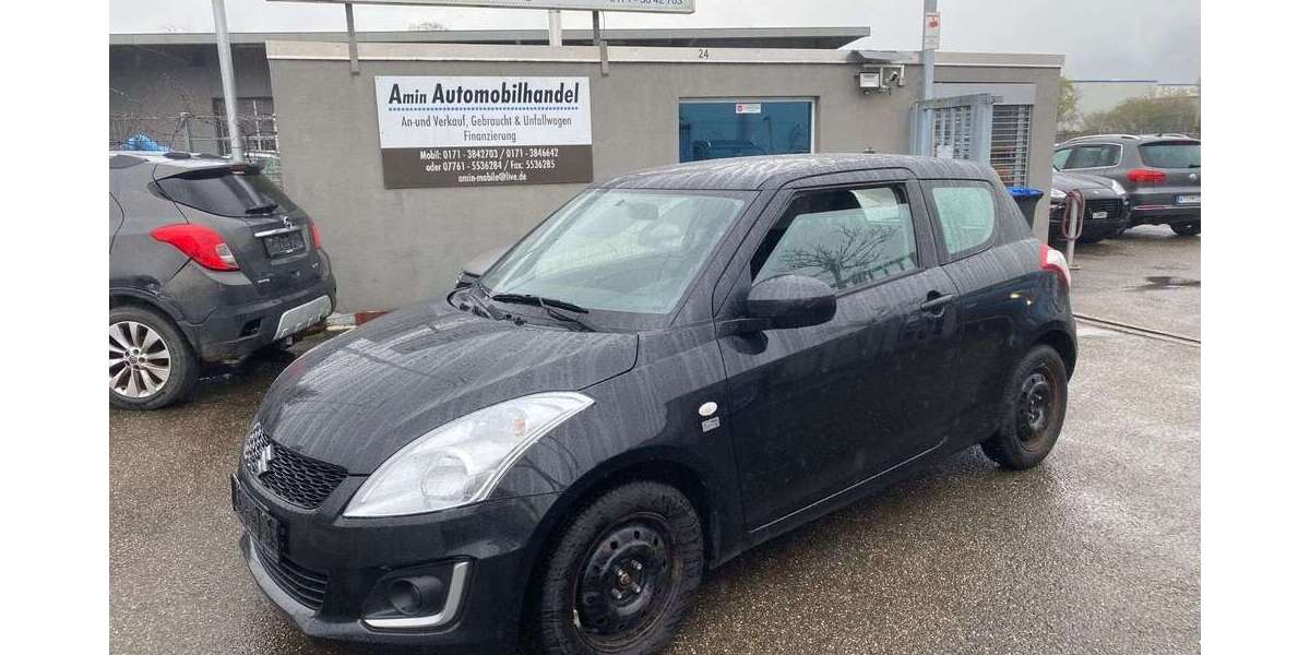 Suzuki Swift 29.000 km 5.900 &euro; Bad Säckingen 79713