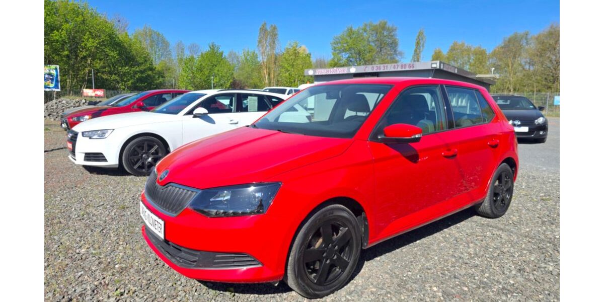 Skoda Fabia 31.698 km 6.990 &euro; Nordhausen 99734