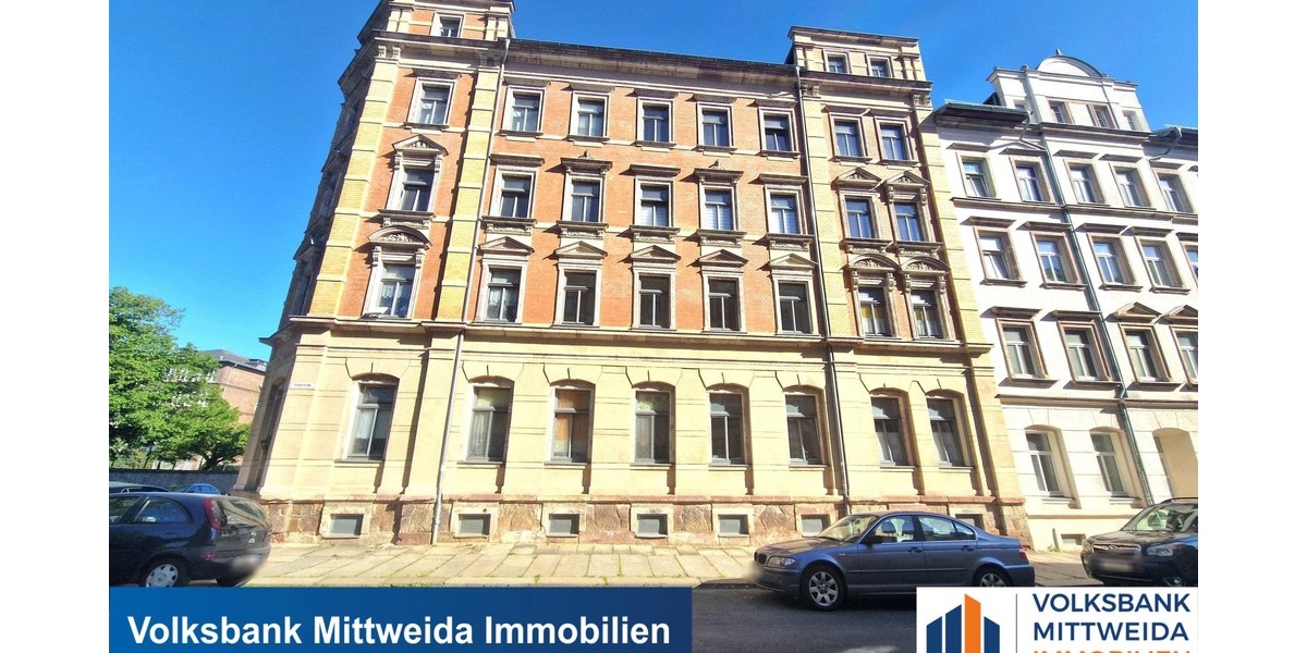 Praktisch geschnittene 3-Zimmer-Wohnung in der Chemnitzer City! WG-geeignet! 3 zimmer