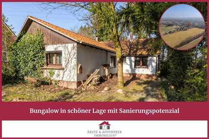 Bungalow in schöner Lage mit Sanierungspotenzial