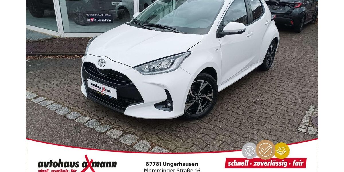 Toyota Yaris 5.700 km 22.490 &euro; Dettingen 88451