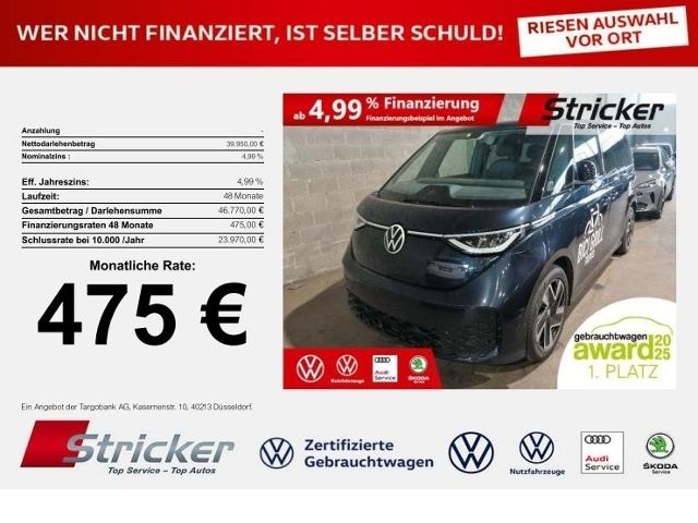 VW ID. Buzz 24.734 km 39.888 &euro; Detmold 32760