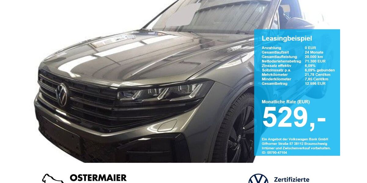 VW Touareg 15.190 km 71.300 &euro; Vilsbiburg 84137