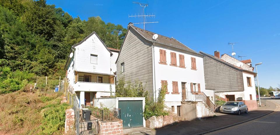 Einfamilienhaus Homburg - 4 Zimmer, 85 m&sup2;, 90.000&euro; | Angebot:27027323