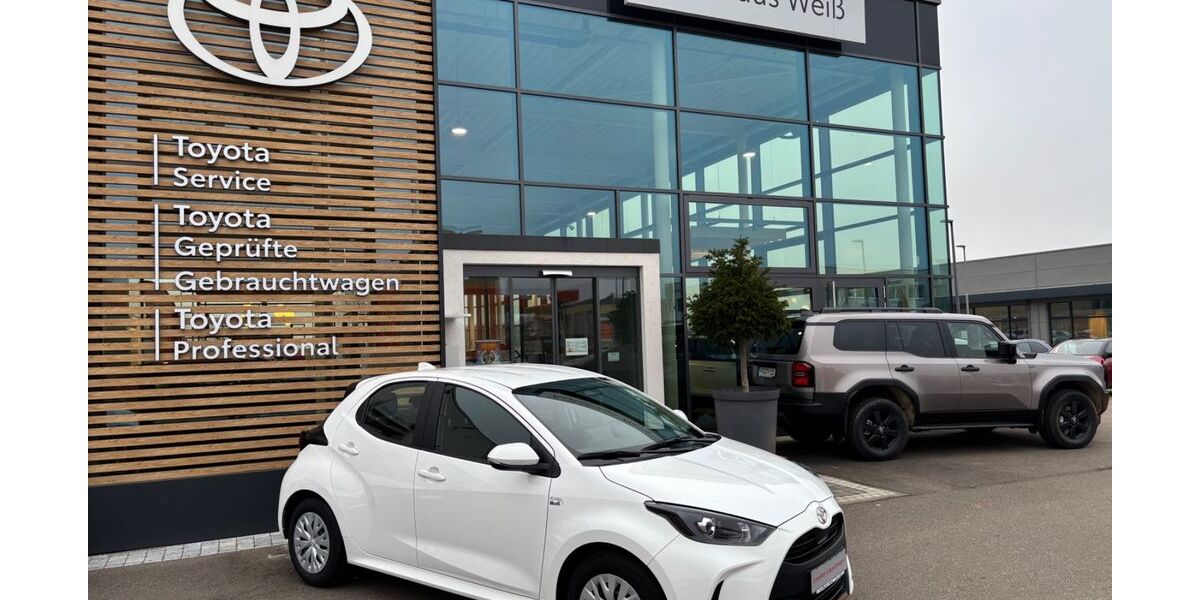 Toyota Yaris 12.000 km 20.200 &euro; Müllheim 79379