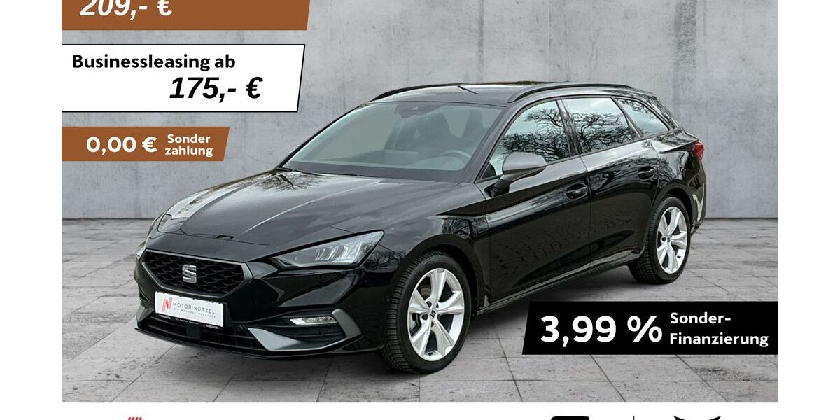 Seat Leon 18.212 km 27.930 &euro; Mitterteich 95666