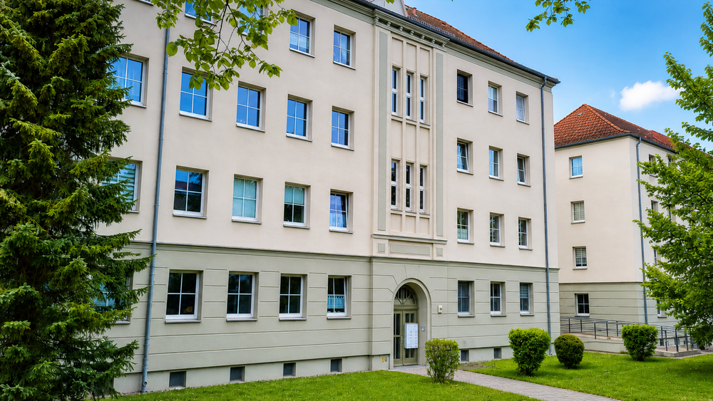 Etagenwohnung Wismar Lübsche Burg - 3 Zimmer, 96 m&sup2;, 199.500&euro; | Angebot:26471123