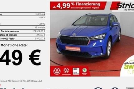 Skoda Enyaq 22.495 km 19.949 &euro; Detmold 32760