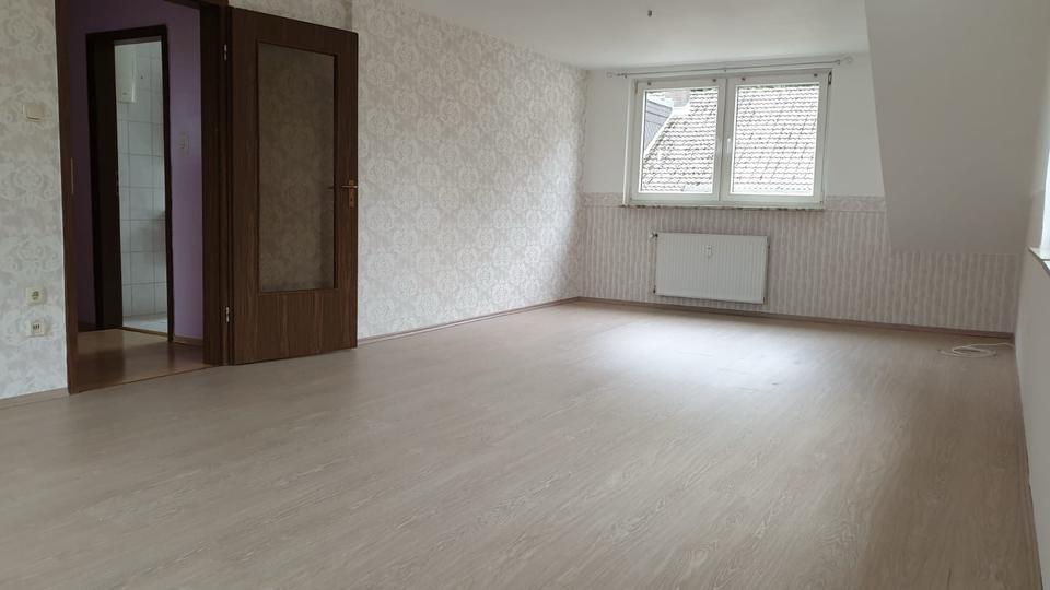 Dachgeschoßwohnung Vlotho - 1 Zimmer, 57 m&sup2;, 650&euro; | Angebot:26403748