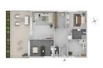 Terrassenwohnung Vallendar - 4 Zimmer, 124 m&sup2;, 290.000&euro; | Angebot:26607259