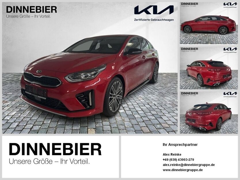 Kia pro ceed / ProCeed 69.000 km 18.789 € Berlin 13509