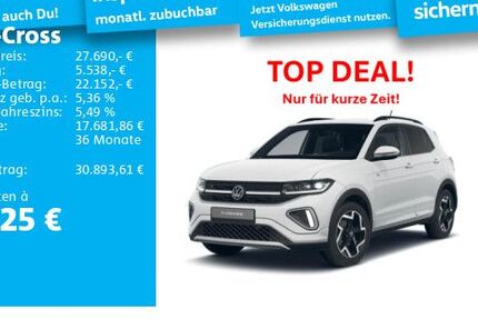 VW T-Cross 1.001 km 23.780 &euro; Hanau 63452