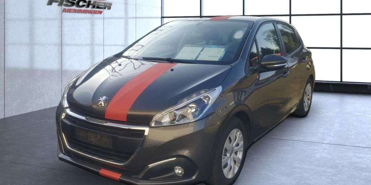 Peugeot 208 48.750 km 8.990 &euro; Memmingen 87700