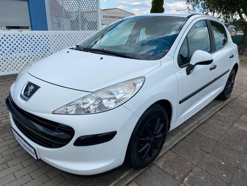 Peugeot 207 153.000 km 2.700 € Orlishausen 99610