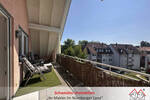 Ein Traum: Großzügige 2-Zimmer-Wohnung mit riesigem Sonnenbalkon in Neunkirchen a. Sand!