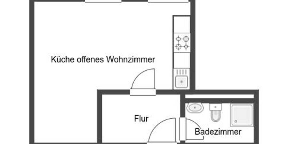 Einfamilienhaus Halle (Saale) Innenstadt - 1 Zimmer, 65.000&euro; | Angebot:25654638