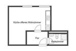 Einfamilienhaus Halle (Saale) Innenstadt - 1 Zimmer, 65.000&euro; | Angebot:25654638