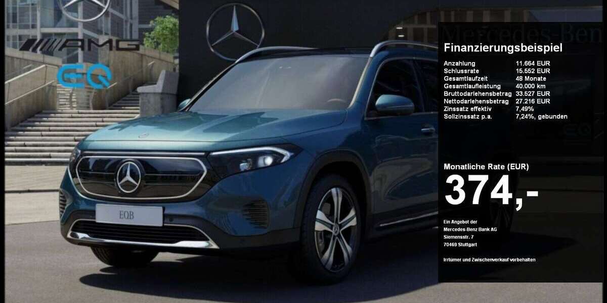 Mercedes-Benz EQB 350 21.958 km 38.440 &euro; Altenkirchen 57610