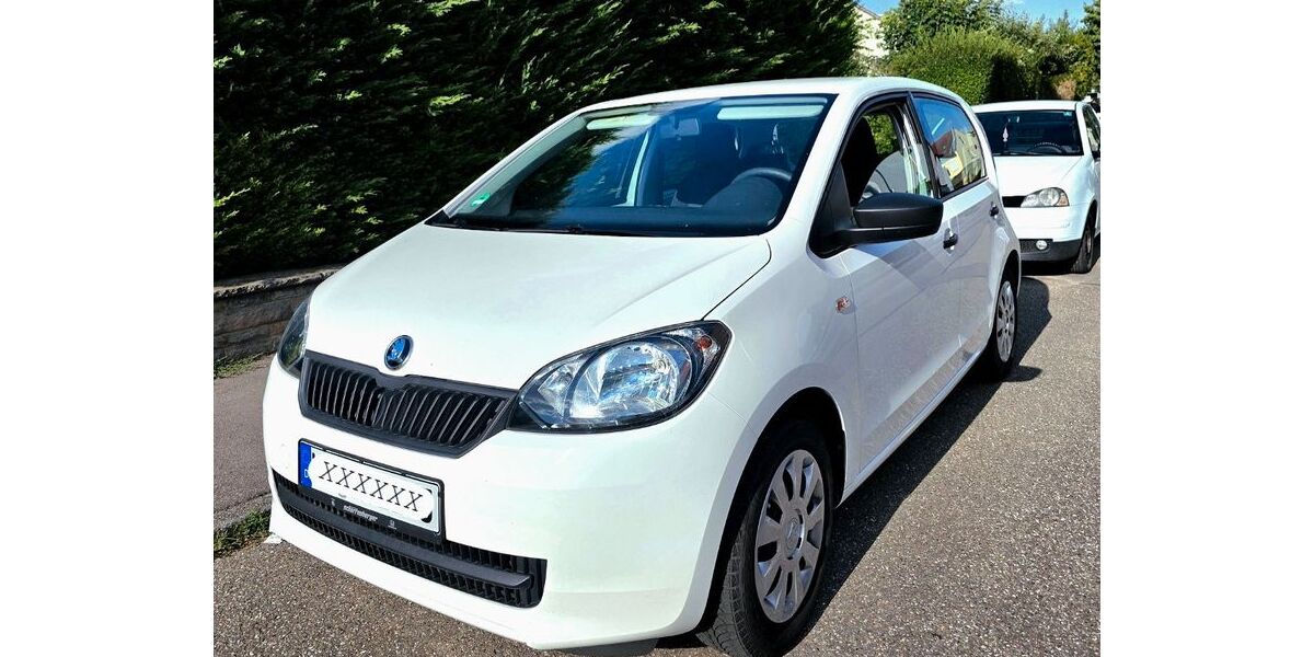 Skoda Citigo 63.882 km 9.200 &euro; Ludwigsburg 71642