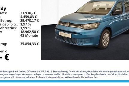 VW Caddy 11.360 km 33.930 &euro; Leipzig 04178