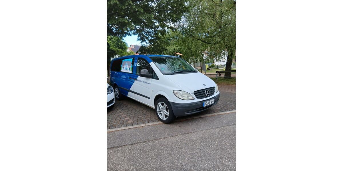 Mercedes-Benz Vito 338.252 km 4.500 &euro; Sinsheim 74889