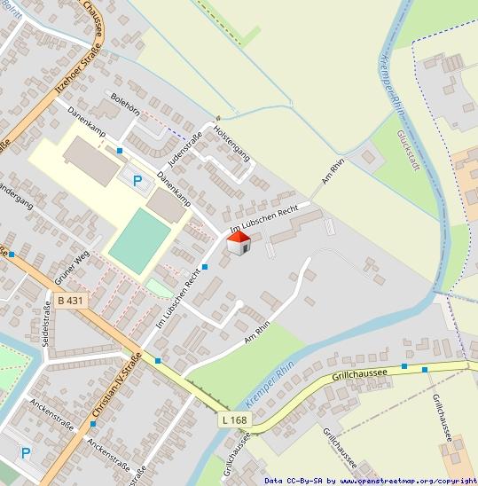 Etagenwohnung Glückstadt - 3 Zimmer, 72 m&sup2;, 582&euro; | Angebot:26255607