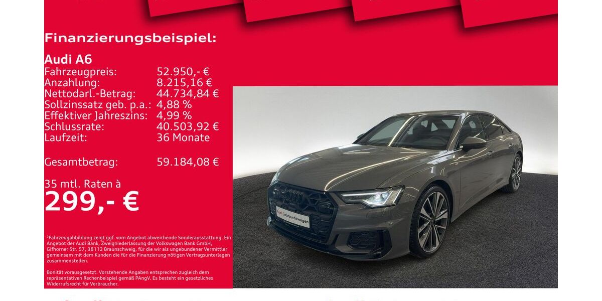 Audi A6 15.925 km 52.950 &euro; Hannover 30179
