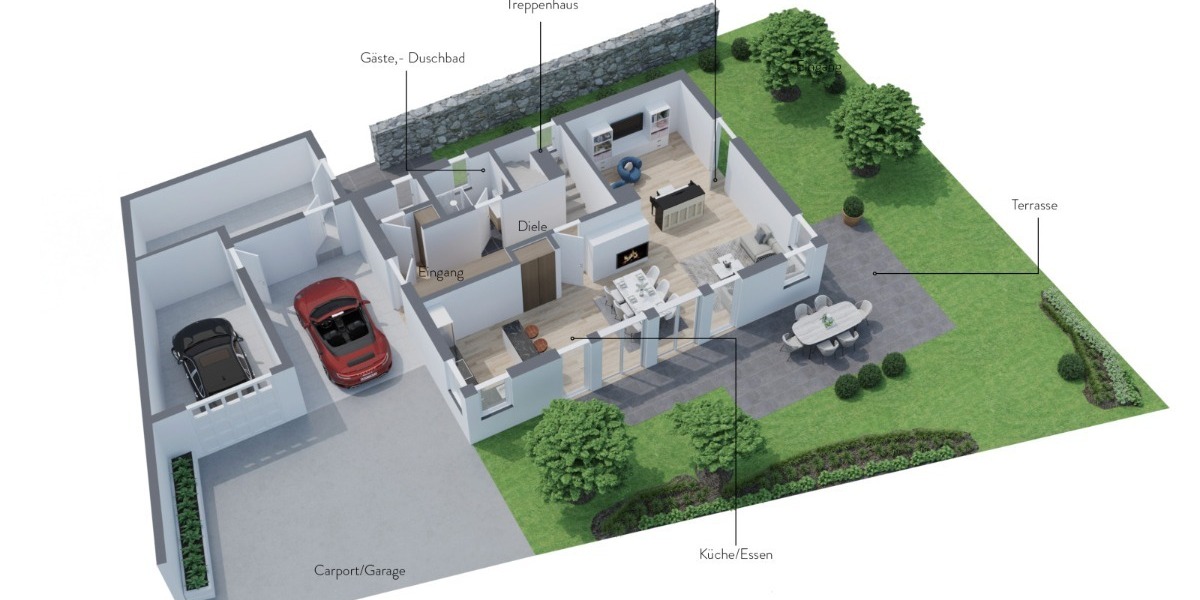 Modernes Architektenhaus mit A+ Energieeffizienz und großzügigem Raumangebot - Einfamilienhaus Ebersberg | Angebot:25705561