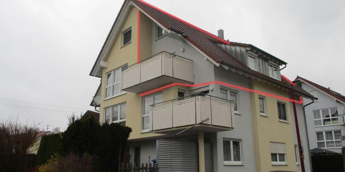 Etagenwohnung Abtsgmünd - 2.5 Zimmer, 60 m&sup2;, 198.000&euro; | Angebot:26197224