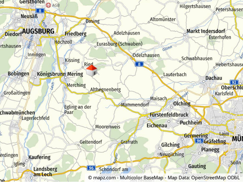 WINDISCH - Hochwertige Doppelhaushälfte mit guter Raumaufteilung im Rohbau - provisionsfrei! 5 zimmer