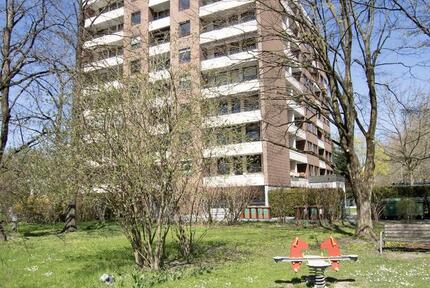 Provisionsfrei 4,5 Zimmer Wohnung in Pfersee an der Wertach!