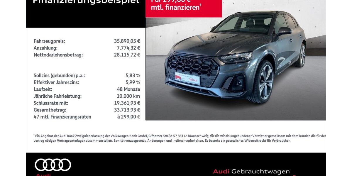 Audi Q5 118.561 km 35.890 &euro; Rostock 18059