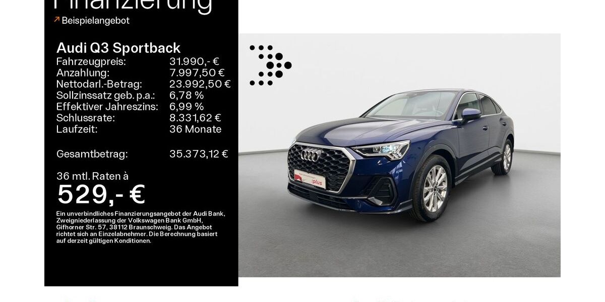 Audi Q3 65.687 km 31.990 &euro; Hofheim 65719