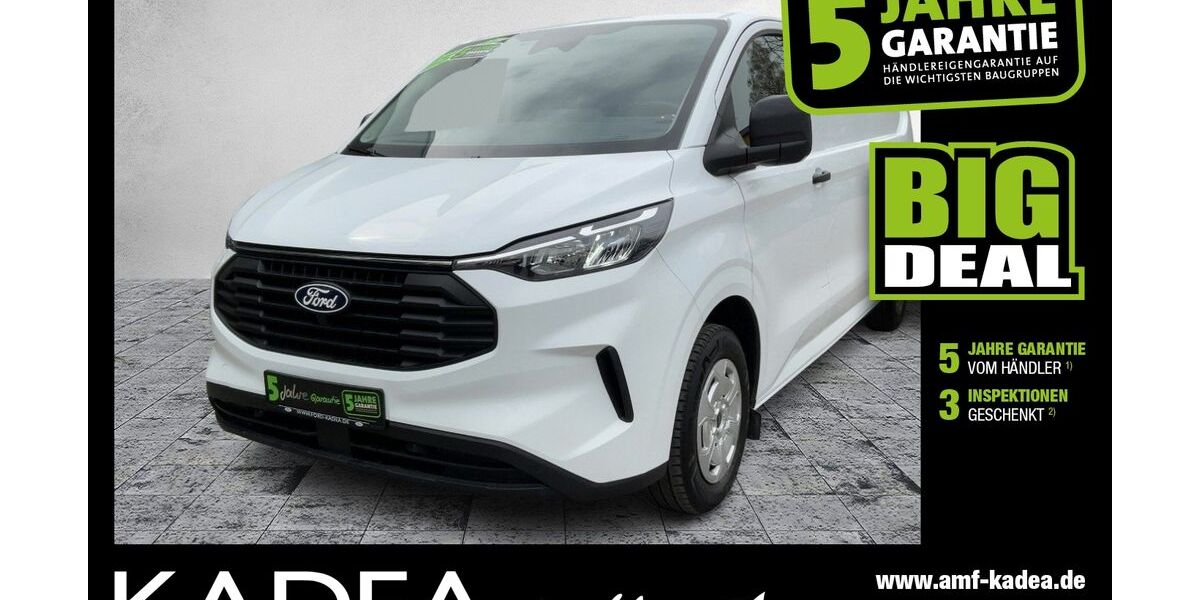 Ford Transit Custom 28.537 km 27.660 &euro; Königs Wusterhausen 15711