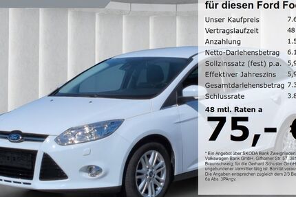 Ford Focus 73.252 km 7.680 &euro; Ruhstorf 94099