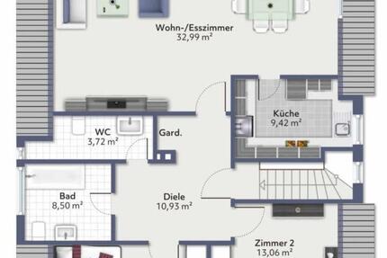 Wohnung Ketsch - 3 Zimmer, 92 m&sup2;, 1.050&euro; | Angebot:25958690