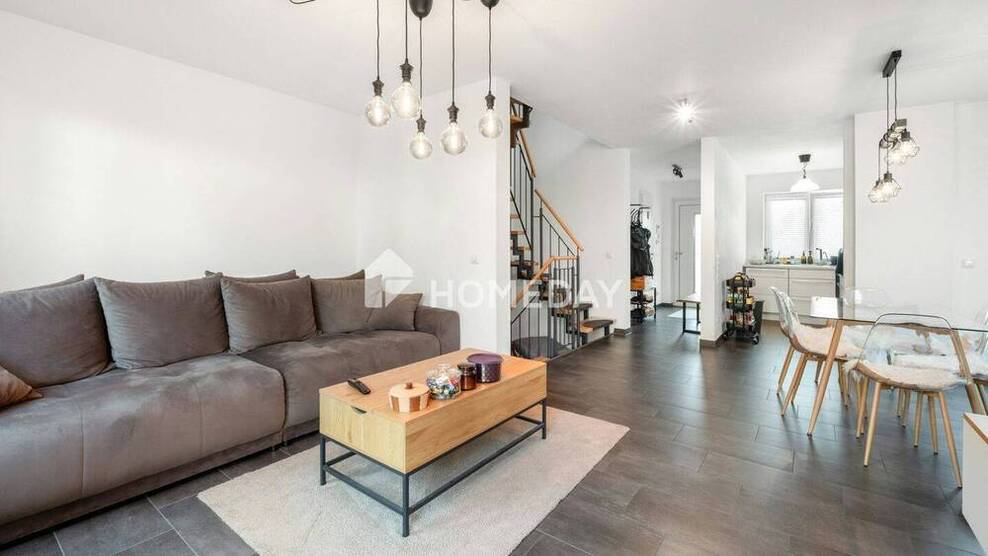 Moderne MaisonetteWohnung mit Südterrasse und Garten