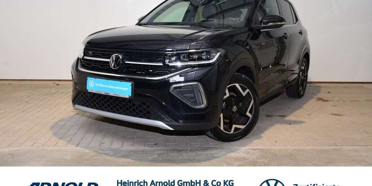VW T-Cross 25.650 km 28.590 &euro; Korbach 34497