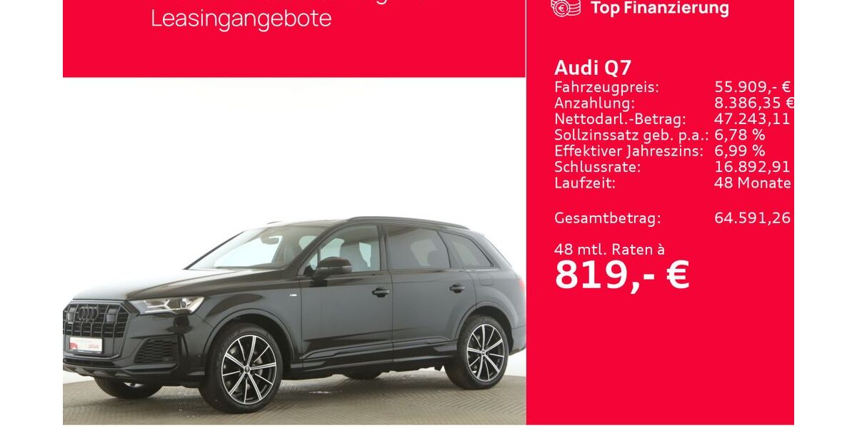 Audi Q7 81.146 km 55.909 &euro; Seevetal 21217