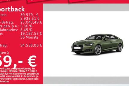 Audi A5 50.013 km 30.979 &euro; München 81825