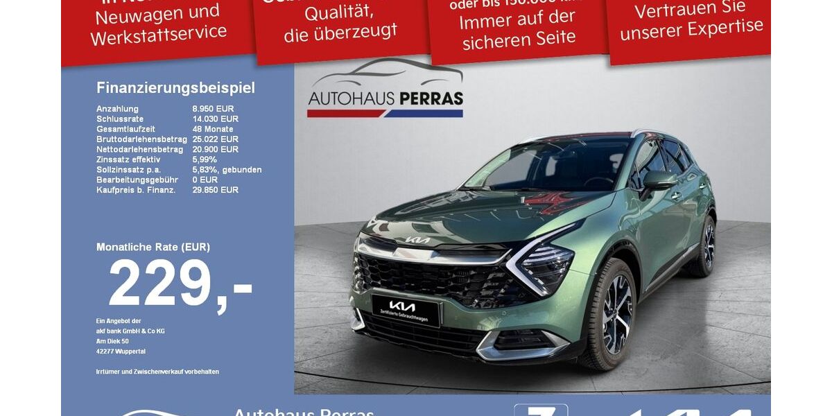 Kia Sportage 20.457 km 30.990 &euro; Neumarkt 92318