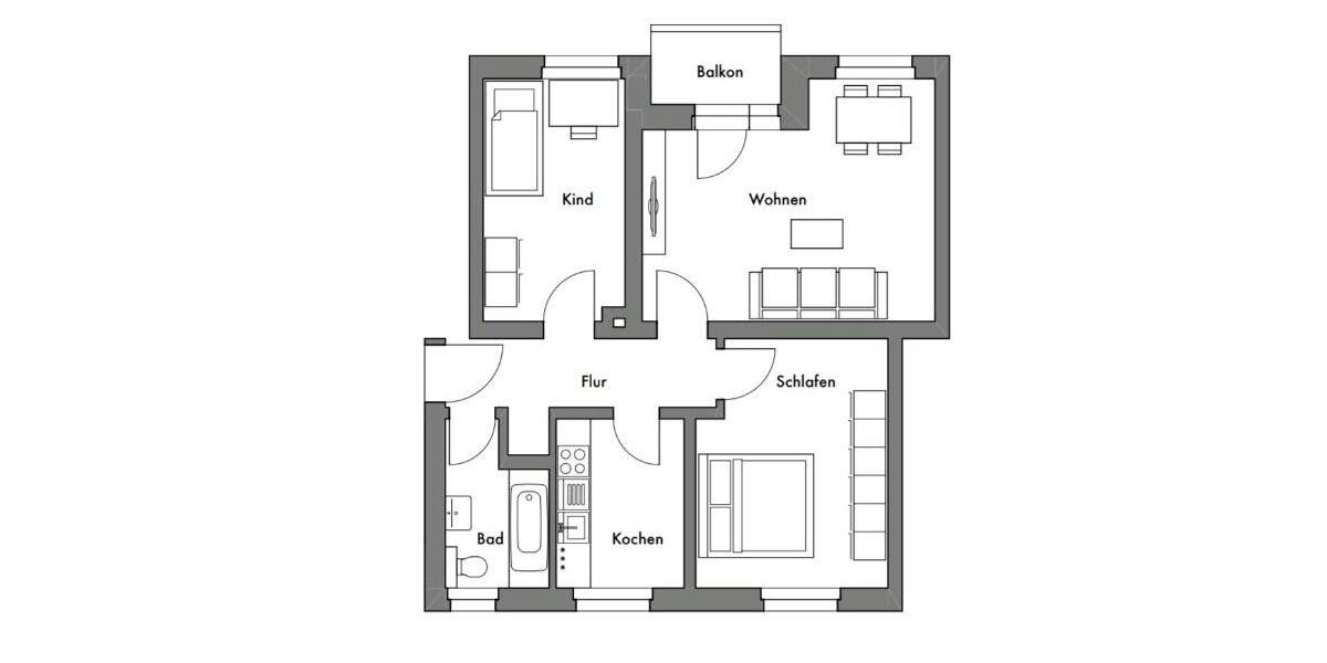Wohnung zu vermieten in Fürstenfeldbruck 3 zimmer
