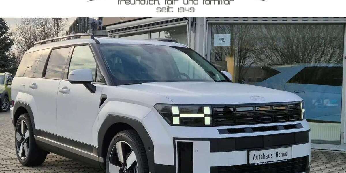 Hyundai SANTA FE 7.500 km 51.490 &euro; Löbau OT Großdehsa 02708