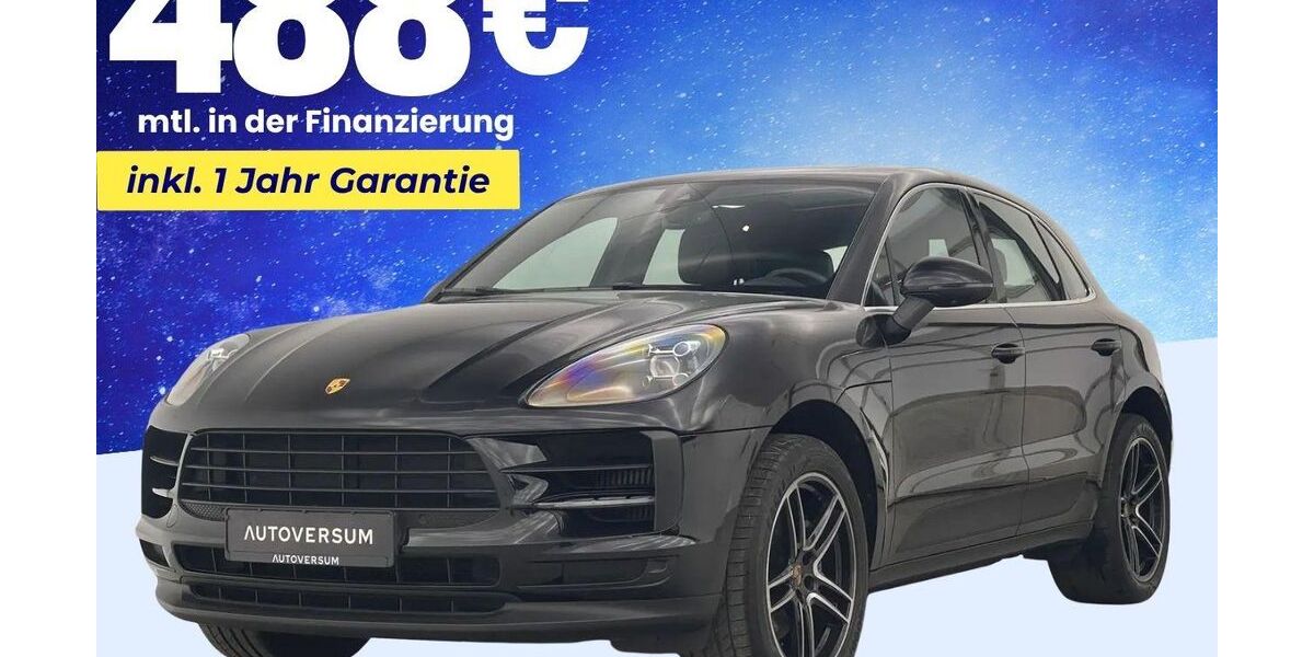 Porsche Macan 66.415 km 56.445 &euro; Uetersen bei Hamburg 25436