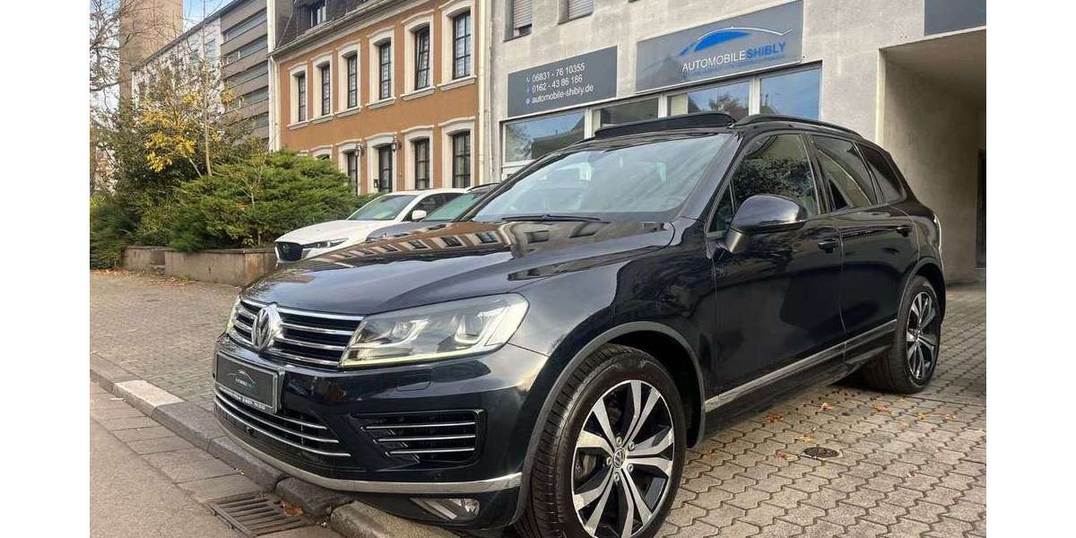 VW Touareg 200.000 km 18.300 € Dillingen 66763