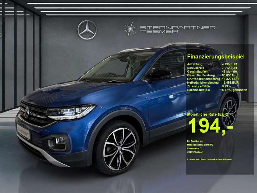 VW T-Cross 25.350 km 16.750 € Gifhorn 38518