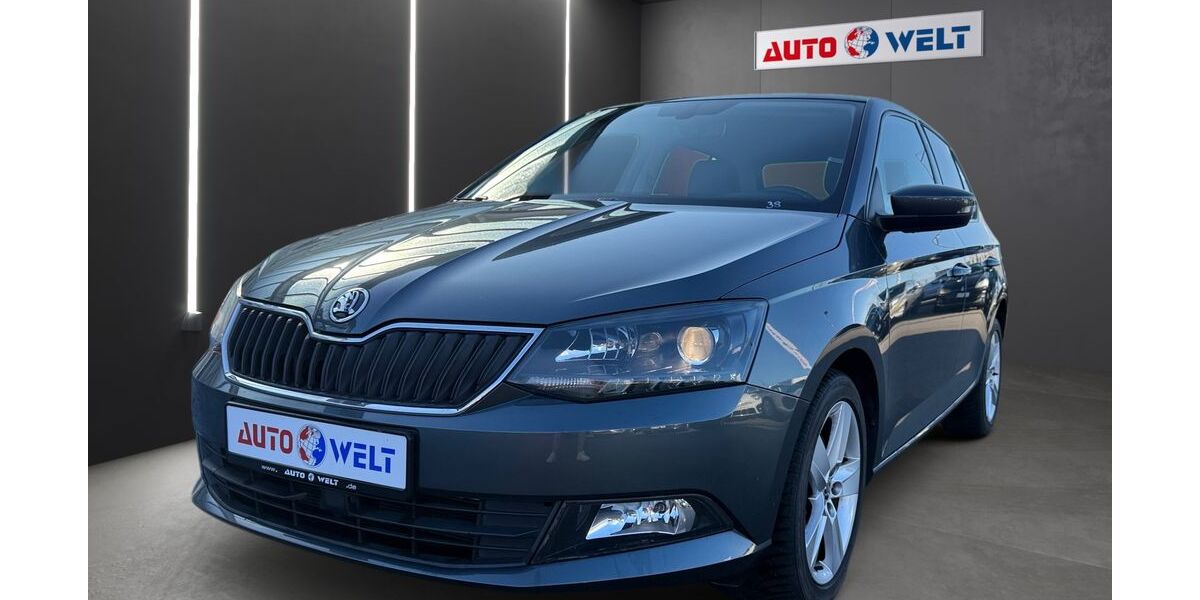 Skoda Fabia 52.893 km 11.990 &euro; Sandersdorf Brehna 06796